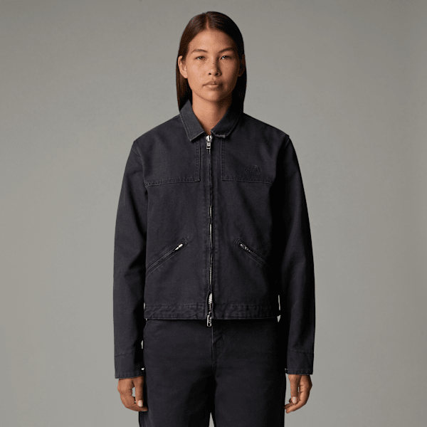 The North Face Cedar Canvas Arbeitsjacke Für Damen Tnf Black Größe M female