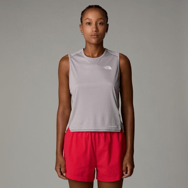 The North Face Sunriser Tank Top Für Damen Moonstone Grey Größe XS female