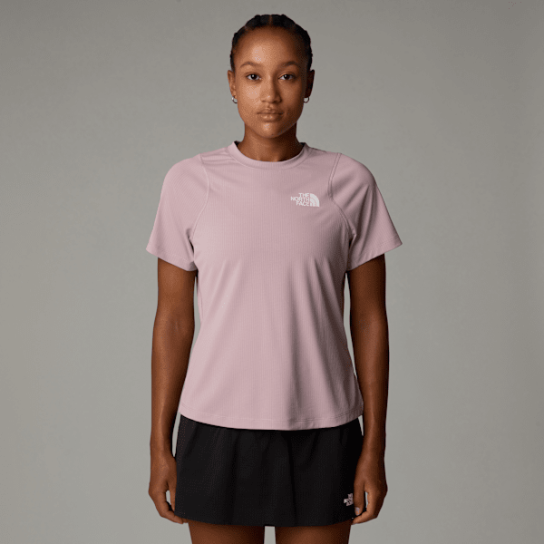 The North Face Lightbright T-shirt Für Damen Metal Pink Größe XS female