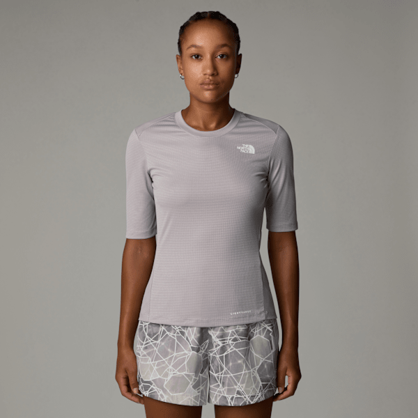 The North Face Shadow T-shirt Für Damen Moonstone Grey Größe L female