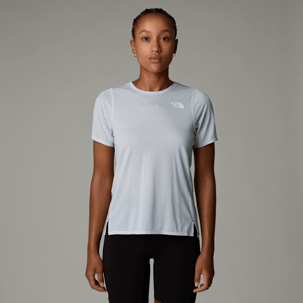 The North Face Summit High Trail Run T-shirt Für Damen Mystic Haze Größe M female