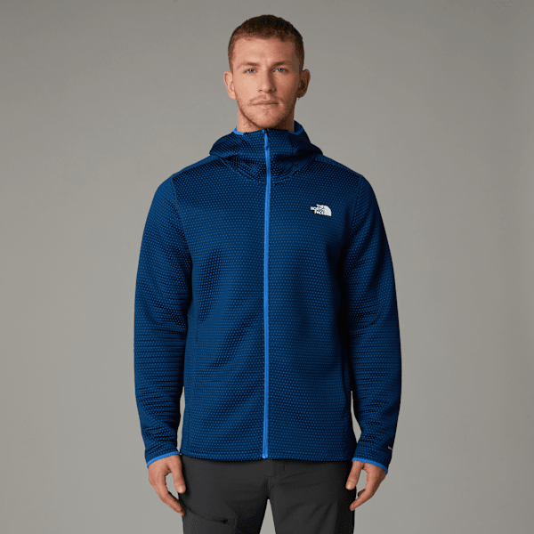 The North Face Vertical Thermal Kapuzenjacke Mit Durchgehendem Rv Für Herren Hero Blue-estate Blue Größe S male