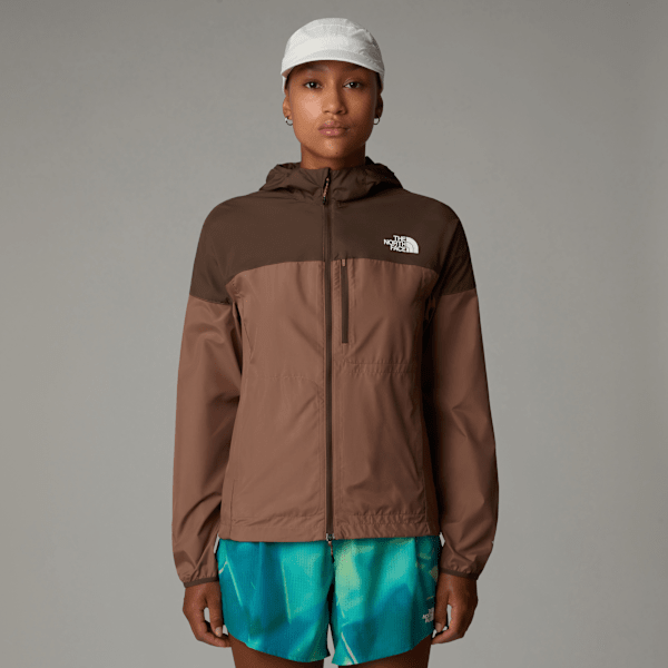 The North Face Higher Run Windjacke Für Damen Latte-smokey Brown Größe S female