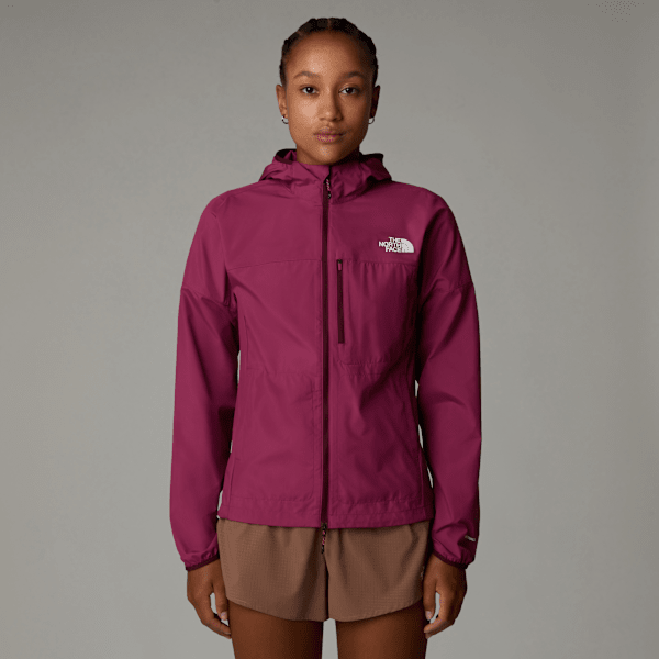 The North Face Higher Run Windjacke Für Damen Cyber Berry Größe S female