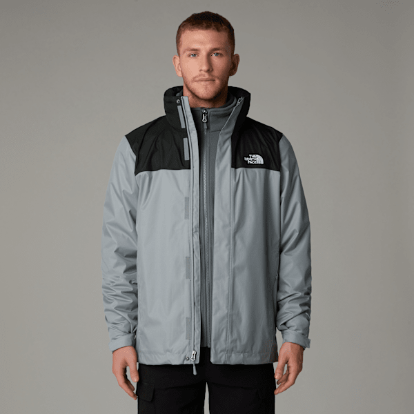 The North Face Evolve Ii Triclimate® 3-in-1 Jacke Für Herren Monument Grey-tnf Black Größe L male