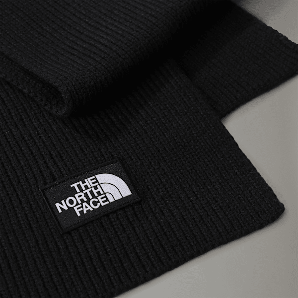 ノースフェイス LOGO BOX SCARFボックスロゴスカーフマフラーグレー TNF Logo Box Scarf | The North Face FI