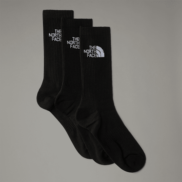 The North Face Multi Sport Gepolsterte Crew-socken Tnf Black Größe M male