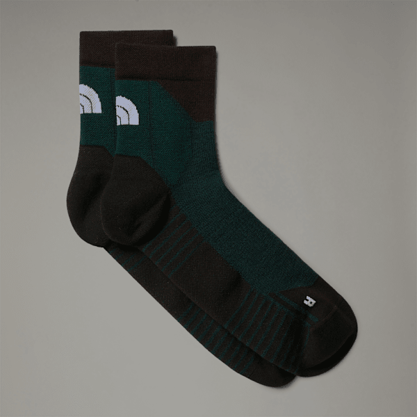 The North Face 1/4-hohe Wander-socken Pine Needle Größe M male