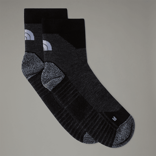 The North Face 1/4-hohe Wander-socken Tnf Black Größe L male