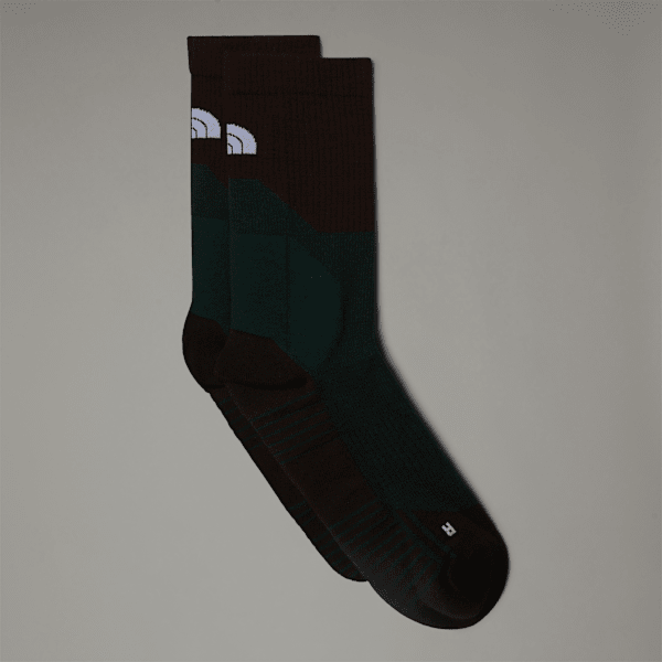 The North Face Crew Wander-socken Pine Needle Größe S male