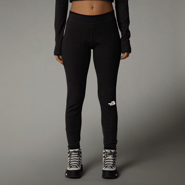 The North Face Leggings Aus Baumwolle Für Damen Tnf Black Größe M female