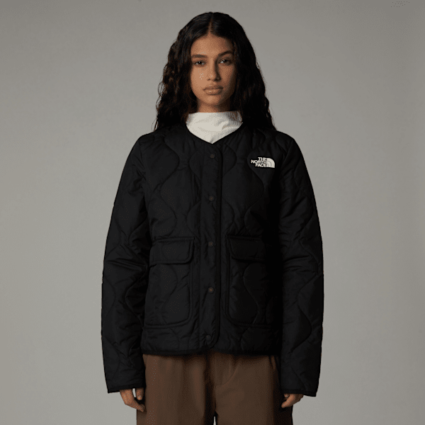 The North Face Ampato Steppjacke Für Damen Tnf Black Größe L female