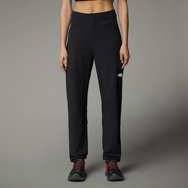 The North Face Alpine Ridge Reguläre, Gerade Geschnittene Hose Für Damen Tnf Black-tnf Black-npf Größe 4 female