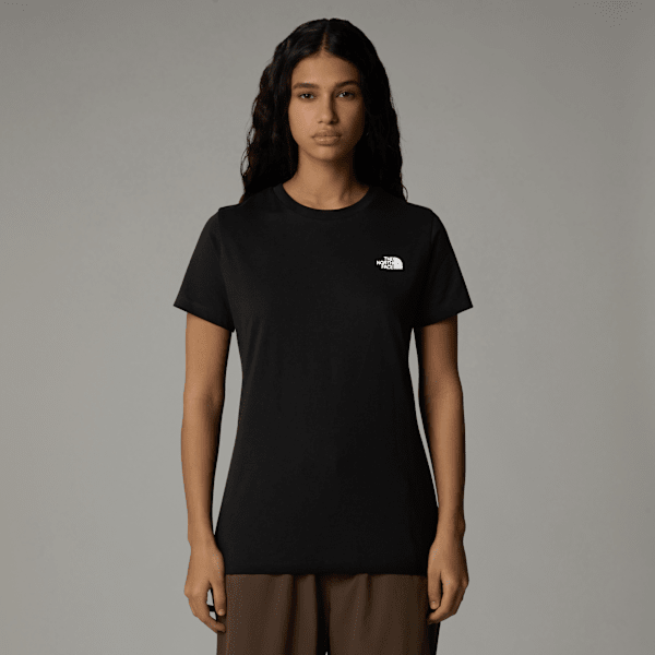 The North Face Simple Dome T-shirt Für Damen Tnf Black Größe XL female