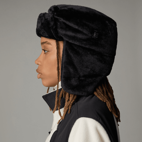 North face fur hat on sale