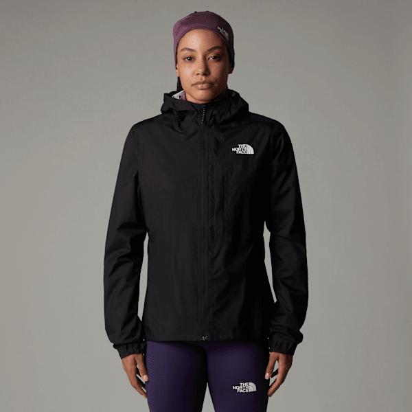 The North Face Higher Run Regenjacke Für Damen Tnf Black Größe M female