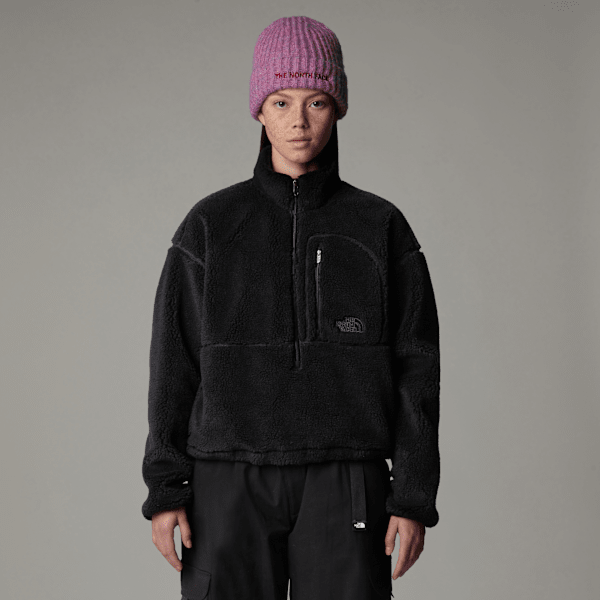 The North Face Extreme Pile Pullover-fleece Für Damen Tnf Black Größe XS female