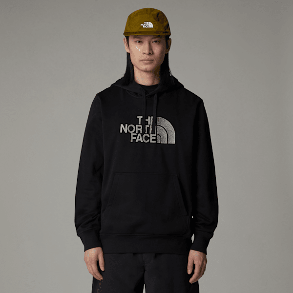 The North Face Drew Peak Kapuzenpulli Für Herren Tnf Black Größe L male