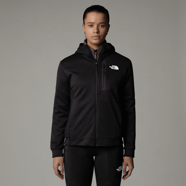 The North Face Mountain Athletics Fleece Mit Durchgehendem Rv Für Damen Tnf Black Größe XS female