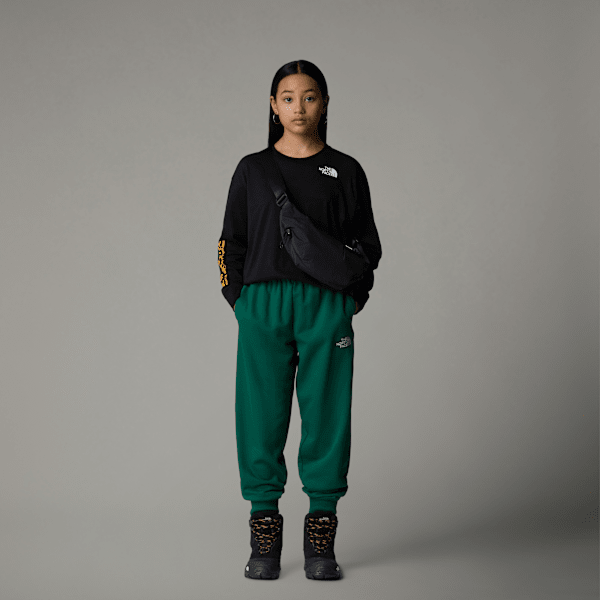 [THE NORTH FACE] ★ALLDAY STRETCH L/S ZIP TEE THE NORTH FACE Zip-Embellished Stretch-Shell T-Shirt in