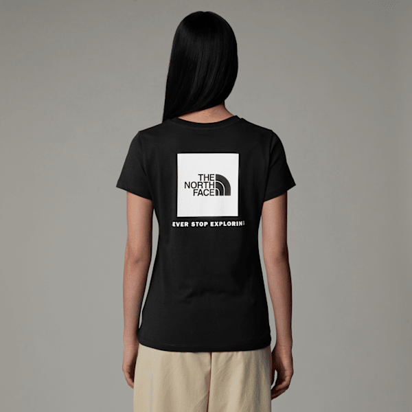 The North Face Redbox T-shirt Für Damen Tnf Black Größe L female