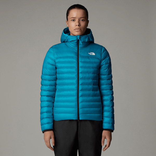 The North Face Terra Peak Kapuzenjacke Für Damen Deep Teal Größe XL female