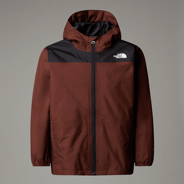 The North Face Chavano Shell Jacke Für Jugendliche Dark Oak-tnf Black Größe XXL male