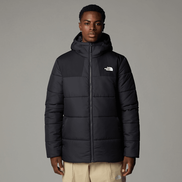 The North Face Massif Synthetischer Parka Für Herren Asphalt Grey-tnf Black Größe XL male