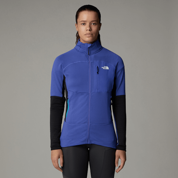 The North Face Stormgap Power Grid™ Jacke Für Damen Indigo Plum-tnf Black Größe L female