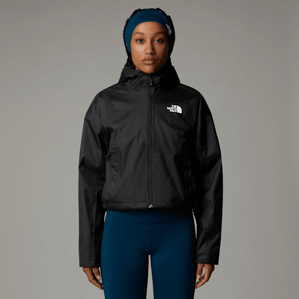 The North Face Quest Kurzgeschnittene Jacke Für Damen Tnf Black Größe XXL female