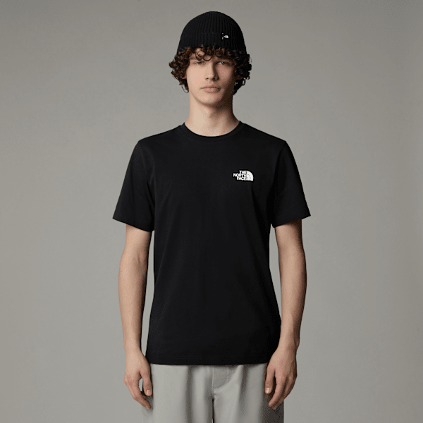 The North Face Simple Dome T-shirt Für Herren Tnf Black Größe S male