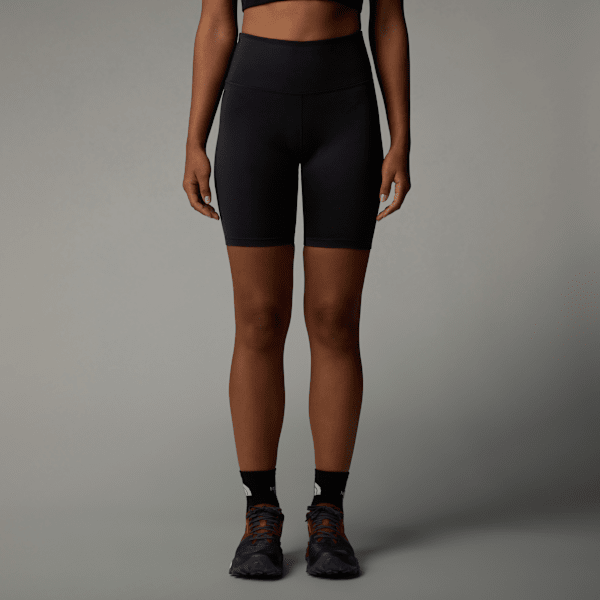 The North Face Flex Kurze Leggings Für Damen Tnf Black Größe M female