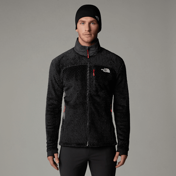 The North Face Alpedge Polartec® High Loft™ Jacke Für Herren Tnf Black-anthracite Grey-high Risk Red Größe XXL male