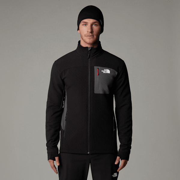 The North Face Highball Fleece Für Herren Tnf Black-anthracite Grey-high Risk Red Größe S male