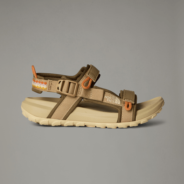 The North Face Explore Camp Sandalen Für Damen Sahara-iron Bronze Größe 40.5 female