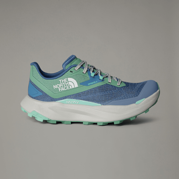 The North Face Vectiv™ Infinite 3 Trailrunning-schuhe Für Damen Winslor Blue-bright Foam Größe 38.5 female