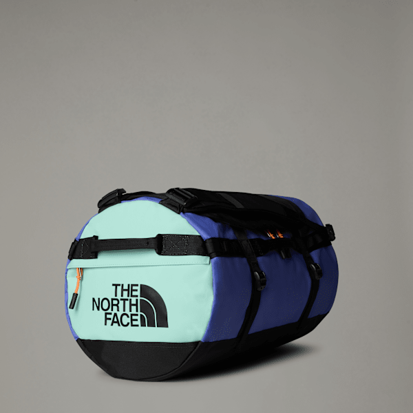 The North Face Base Camp Duffel-tasche – S Indigo Plum-bright Foam-papaya Größe Einheitsgröße male