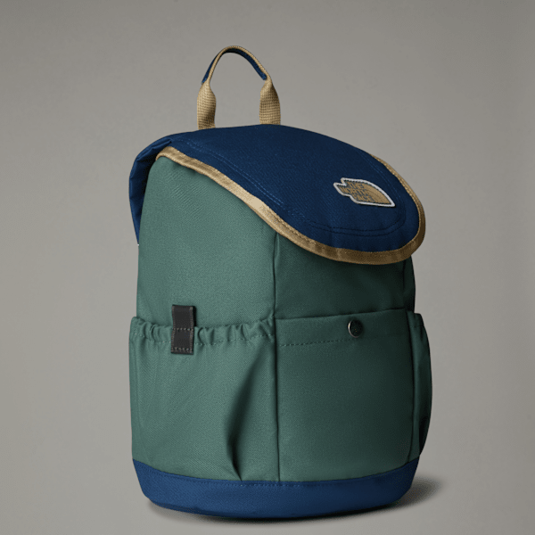 The North Face Mini Explorer Rucksack Für Kinder Duck Green-shady Blue Größe Einheitsgröße male