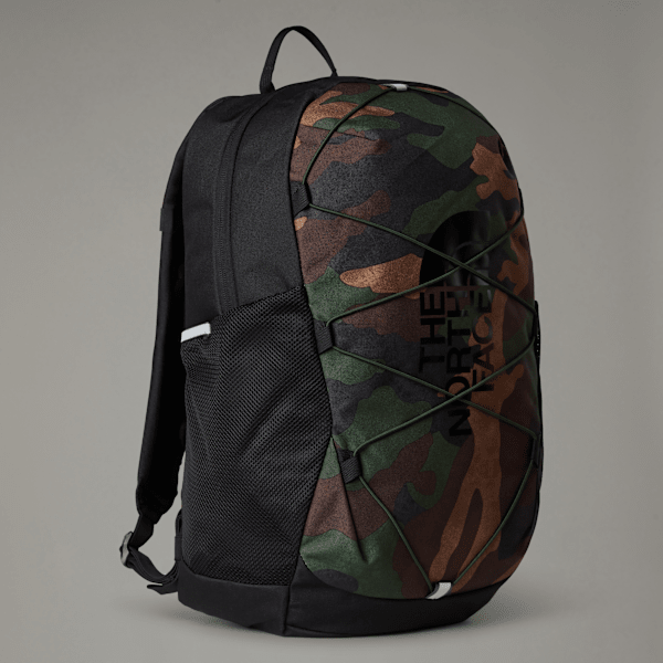 The North Face Jester Rucksack Für Jugendliche Tnf Black Camo-tnf Black Größe Einheitsgröße male