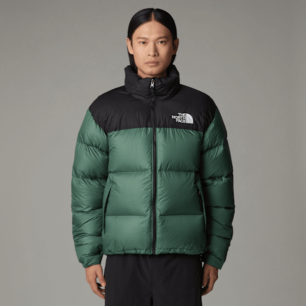 The North Face 1996 Retro Nuptse Jacke Für Herren Duck Green-tnf Black Größe XS male