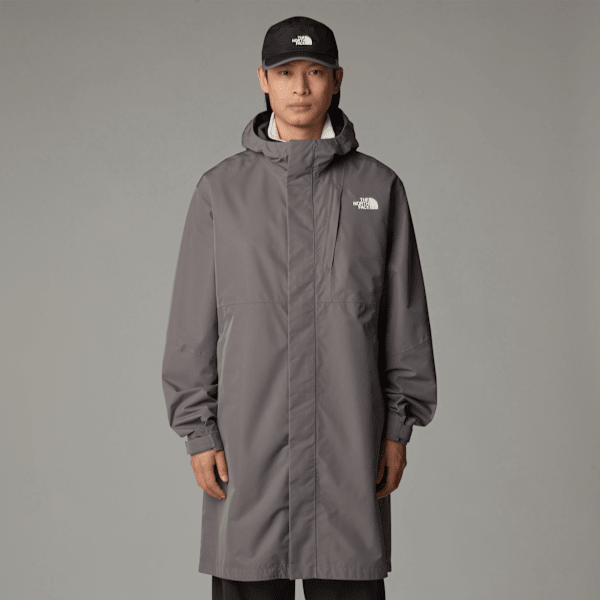 The North Face Nukabira Langgeschnittene Shelljacke Für Herren Smoked Pearl Größe XXL male