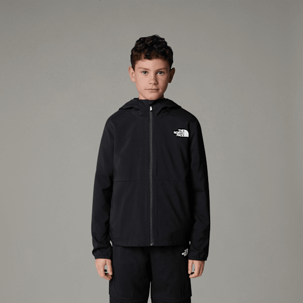 The North Face On The Trail Kapuzenjacke Mit Durchgehendem Rv Für Jungen Tnf Black Größe M male