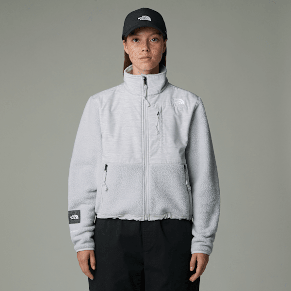 The North Face Re-grind Denali Jacke Für Damen Raw Undyed Größe M female