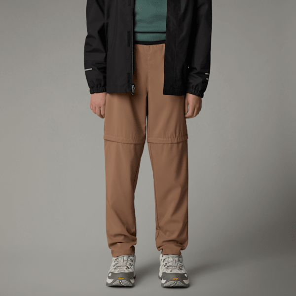 The North Face On The Trail Zip-off-hose Für Jungen Latte Größe XXL male