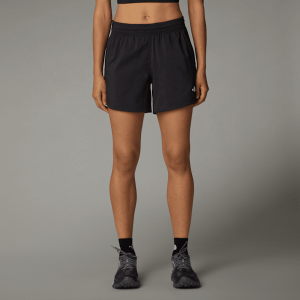 The North Face Flex 12,7cm Lange Gewebte Shorts Für Damen Tnf Black Größe  female