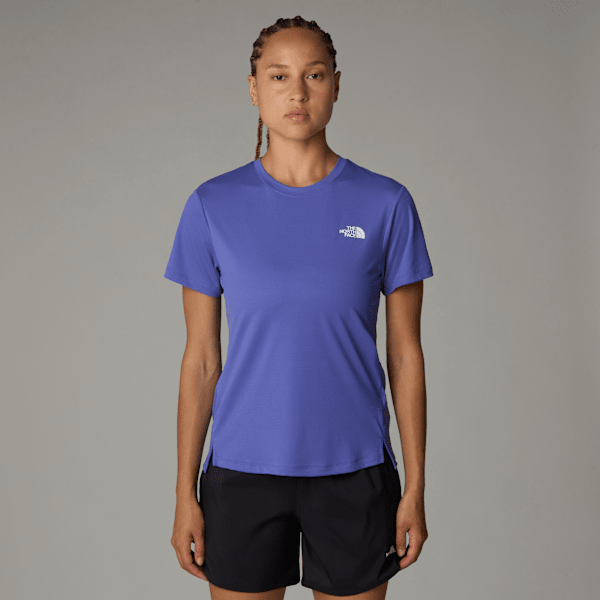 The North Face Flex T-shirt Für Damen Indigo Plum Größe XS female