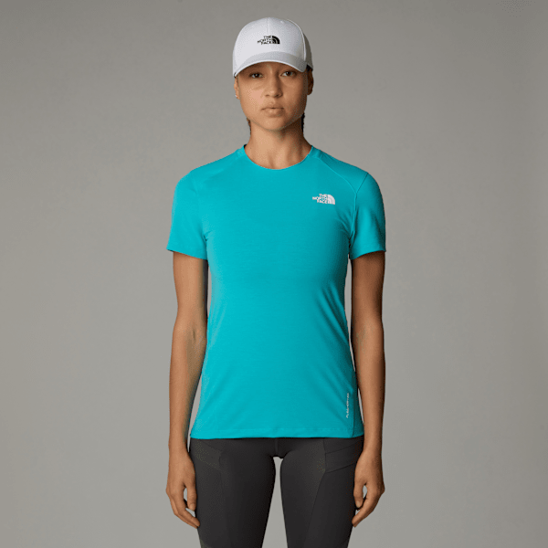 The North Face Lightning Alpine T-shirt Für Damen Galactic Blue Größe L female