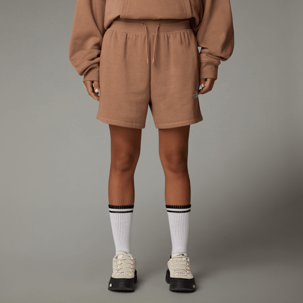 The North Face Essential Relaxte Shorts Für Damen Latte Größe  female