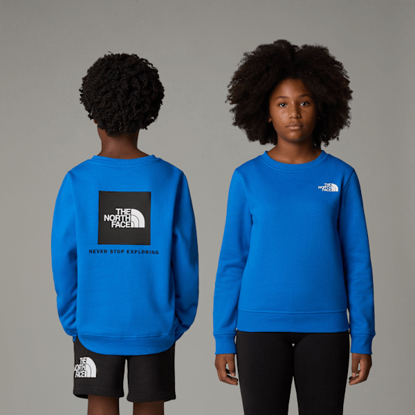 The North Face Redbox Sweatshirt Für Jugendliche Hero Blue Größe XL male