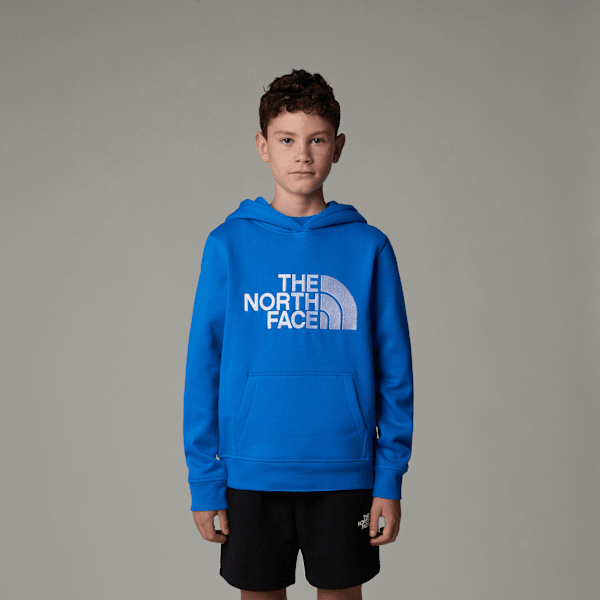 The North Face Drew Peak Hoodie Für Jungen Hero Blue Größe M male